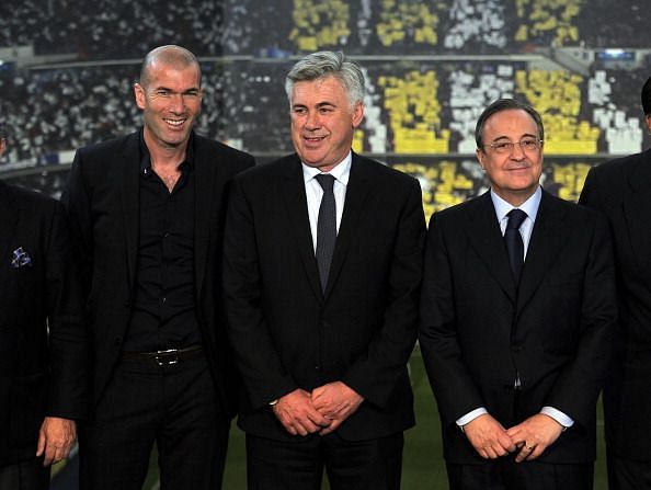 Carlo Ancelotti New Real Madrid Manager Press Conference and Photo Call